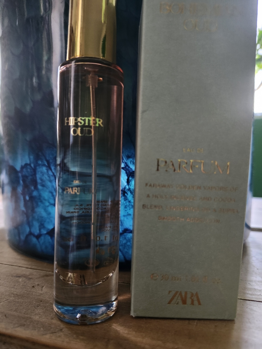 Fragrance Bottle and Packaging